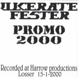 Ulcerate Fester : Promo 2000